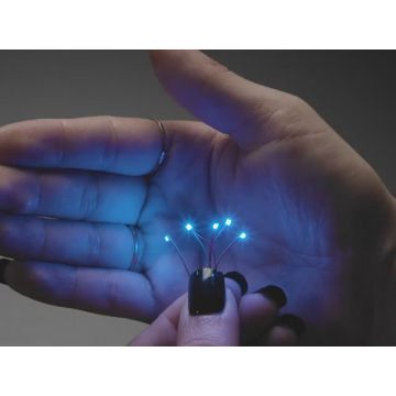 Miniature Wired LEDs - 0805 SMT LED - Blue - 5 pack