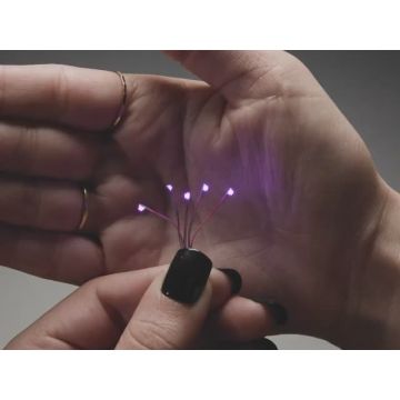 Miniature Wired LEDs - 0805 SMT LED - Purple - 5 pack