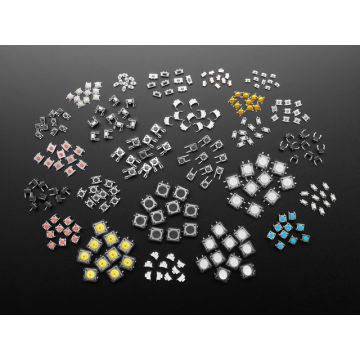 Tactile Switch Assortment - 25 Different Buttons - 10 pcs each