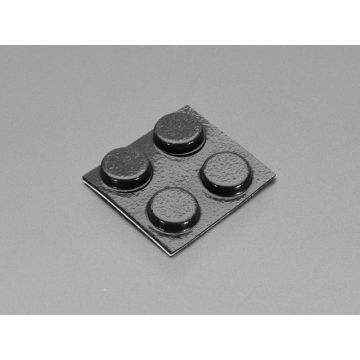 Little Rubber Bumper Feet - Pack of 4