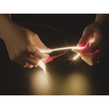 nOOds - Flexible LED Filament - 3V 300mm long - Warm White