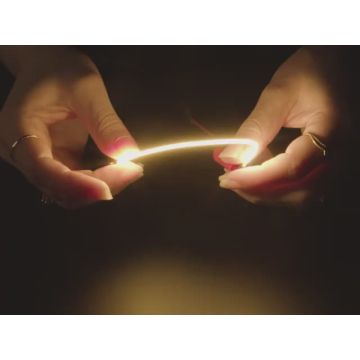 nOOds - Flexible LED Filament -  3V 130mm long - Warm White