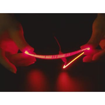 nOOds - Flexible LED Filament - 3V 300mm long - Red