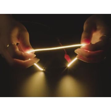 nOOds - Flexible LED Filament - 3V 300mm long - Yellow