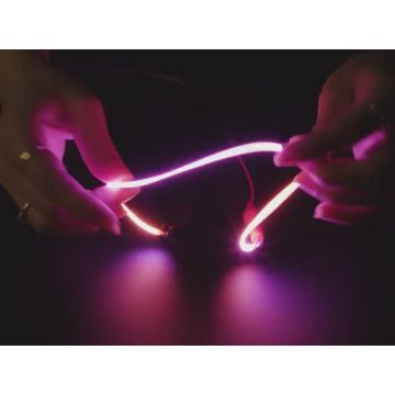 nOOds - Flexible LED Filament - 3V 300mm long - Pink