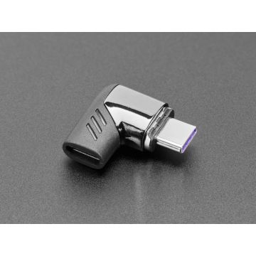 Magnetic Right Angle USB Type C Adapter - 120W Data and Power