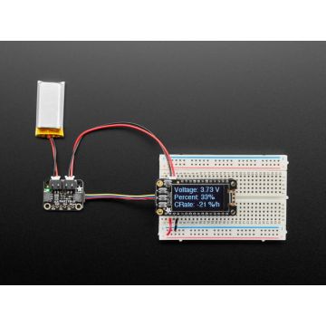 Adafruit MAX17048 LiPoly / LiIon Fuel Gauge and Battery Monitor