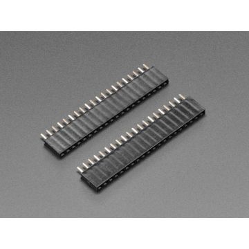 Socket Headers for Raspberry Pi Pico - 2 x 20 pin Female Headers