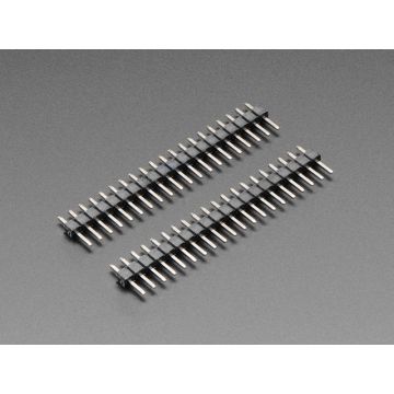 Short Plug Headers for Raspberry Pi Pico - 2 x 20 Male Headers