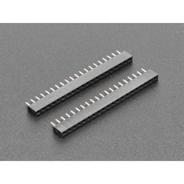 Short Socket Headers for Raspberry Pi Pico - 2 x 20 pin Female