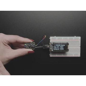 Adafruit LTR-329 Light Sensor  - STEMMA QT / Qwiic