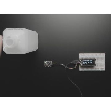 Adafruit ENS160 MOX Gas Sensor - Sciosense CCS811 Upgrade