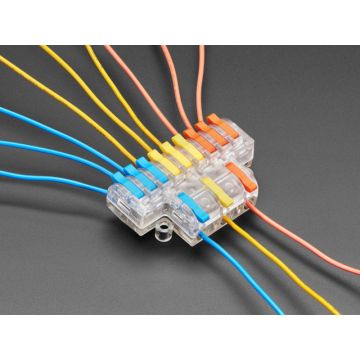 Snap Action 3-to-9 Wiring Block Connector