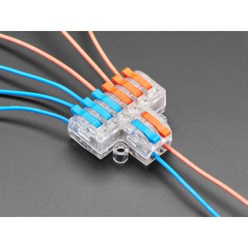 Snap Action 2-to-6 Wiring Block Connector
