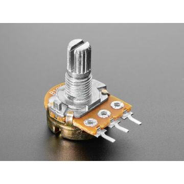Panel Mount 10K potentiometer (Breadboard Friendly)