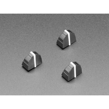 Rubber Slide Potentiometer Nubbin - Pack of 3
