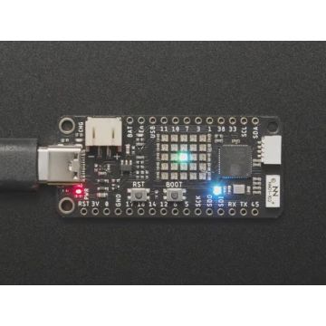 FeatherS2 Neo - Blingy RGB ESP32-S2 Feather Development Board