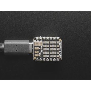 Adafruit 5x5 NeoPixel Grid BFF Add-On for QT Py and Xiao