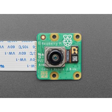 Raspberry Pi Camera Module 3 - 12MP 120 Degree Wide Angle Lens