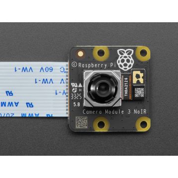 Raspberry Pi Camera Module 3 NoIR - 12MP 75 Degree Infrared Lens