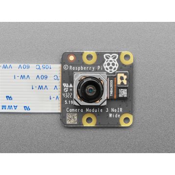 Raspberry Pi Camera Module 3 Wide NoIR - 12MP 120 Degree