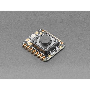 Adafruit IoT Button with NeoPixel BFF Add-On for QT Py and Xiao