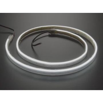 Side-Light Flexible White LED Strip - 480 LEDs per meter - 1m