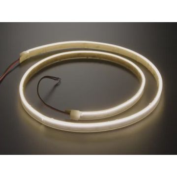 Side-Light Flexible White LED Strip - 480 LEDs per meter - 1m