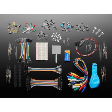 Parts Bundle for Beginning Breadboarding by Jen Fox