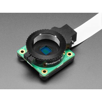 Raspberry Pi Global Shutter Camera – CS Lens Mount
