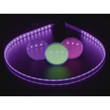 Adafruit High Density NeoPixel UV LED Strip with 60 LED/m