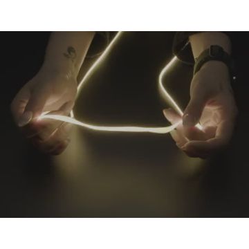 nOOds - Flexible LED Filament - Warm White 1.2 meter long - 24V