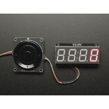 Adafruit ANO Rotary Navigation Encoder to I2C Stemma QT Adapter