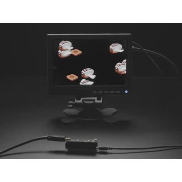 Adafruit PiCowbell DVI Output for Pico - Works with HDMI Display