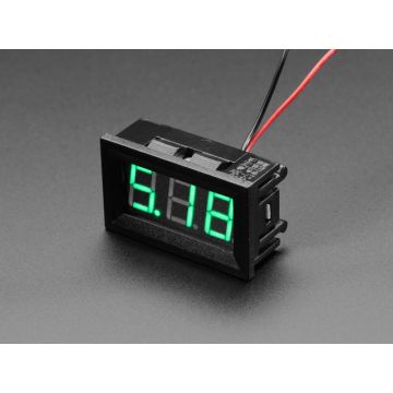 Panel Volt Meter - 4.5V to 30VDC