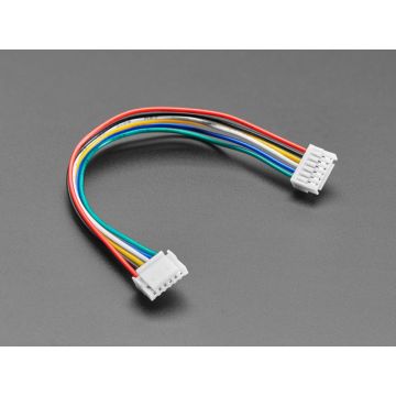 JST GH 1.25mm Pitch 6 Pin Cable - 100mm long