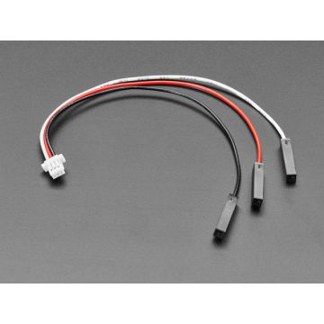 JST SH 1mm Pitch 3 Pin to Socket Headers Cable - 100mm long
