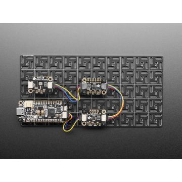 Adafruit Swirly Aluminum Mounting Grid for 0.1" Spaced PCBs