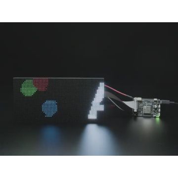 Adafruit Matrix Portal S3 CircuitPython Powered Internet Display