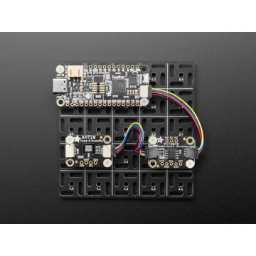 Adafruit Swirly Aluminum Mounting Grid for 0.1" Spaced PCBs
