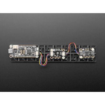 Adafruit Swirly Aluminum Mounting Grid for 0.1" Spaced PCBs