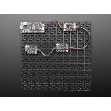 Adafruit Swirly Aluminum Mounting Grid for 0.1" Spaced PCBs