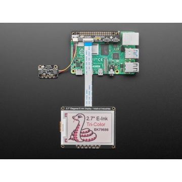 Adafruit EYESPI Pi Beret - Buttons, EYESPI and STEMMA QT