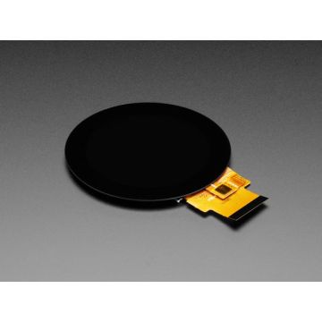 Round RGB 666 TTL TFT Display - 2.1" 480x480 - Capacitive Touch
