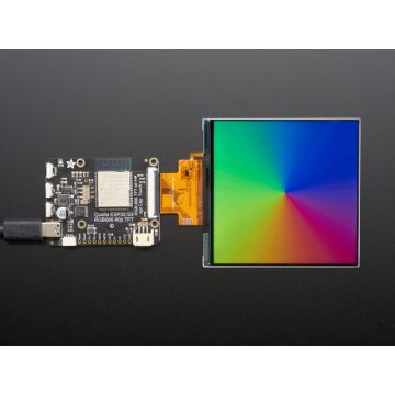 Square RGB 666 TTL TFT Display - 4" 720x720 - No Touchscreen