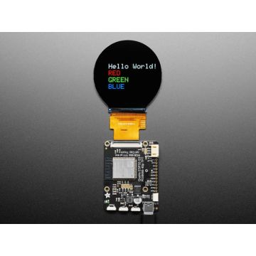 Adafruit Qualia ESP32-S3 for TTL RGB-666 Displays