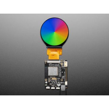 Round RGB TTL TFT Display - 2.1" 480x480 - No Touchscreen