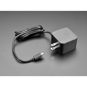 Official Raspberry Pi 27W PD Power Supply 5.1V 5A with USB C