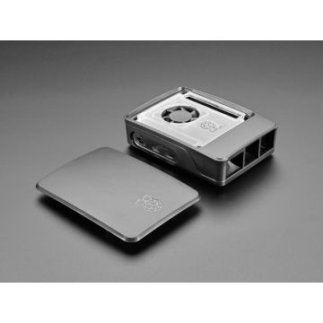 Official Raspberry Pi Foundation Raspberry Pi 5 Case + Fan