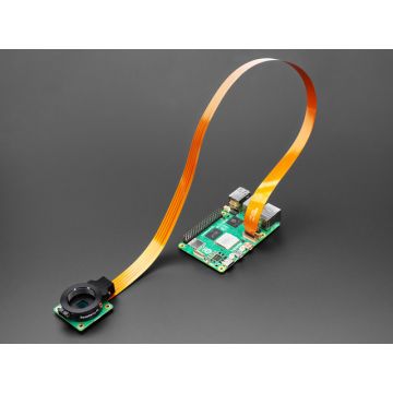 Raspberry Pi 5 FPC Camera Cable - 22-pin 0.5mm to 15-pin 1mm